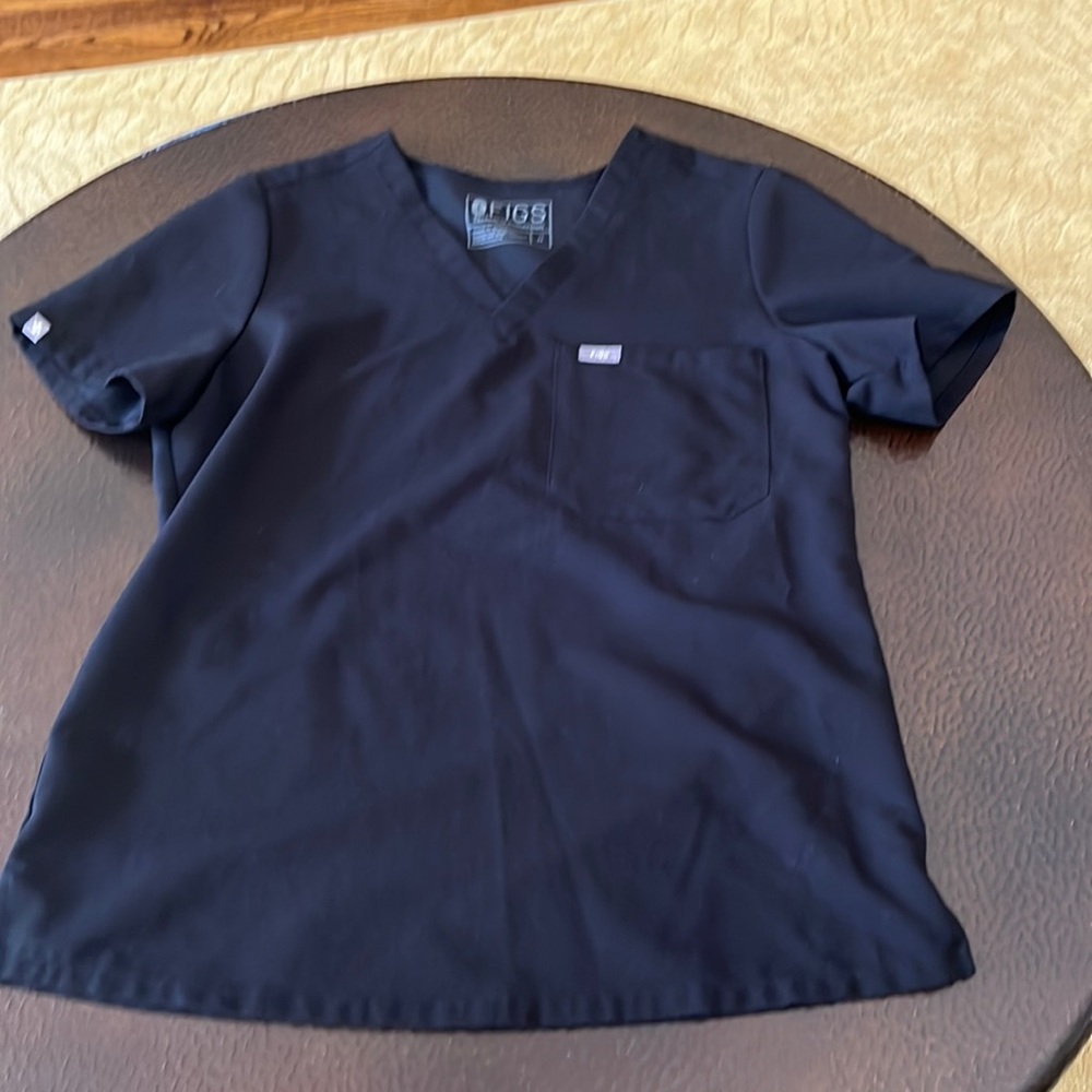 Figs Scrubs top